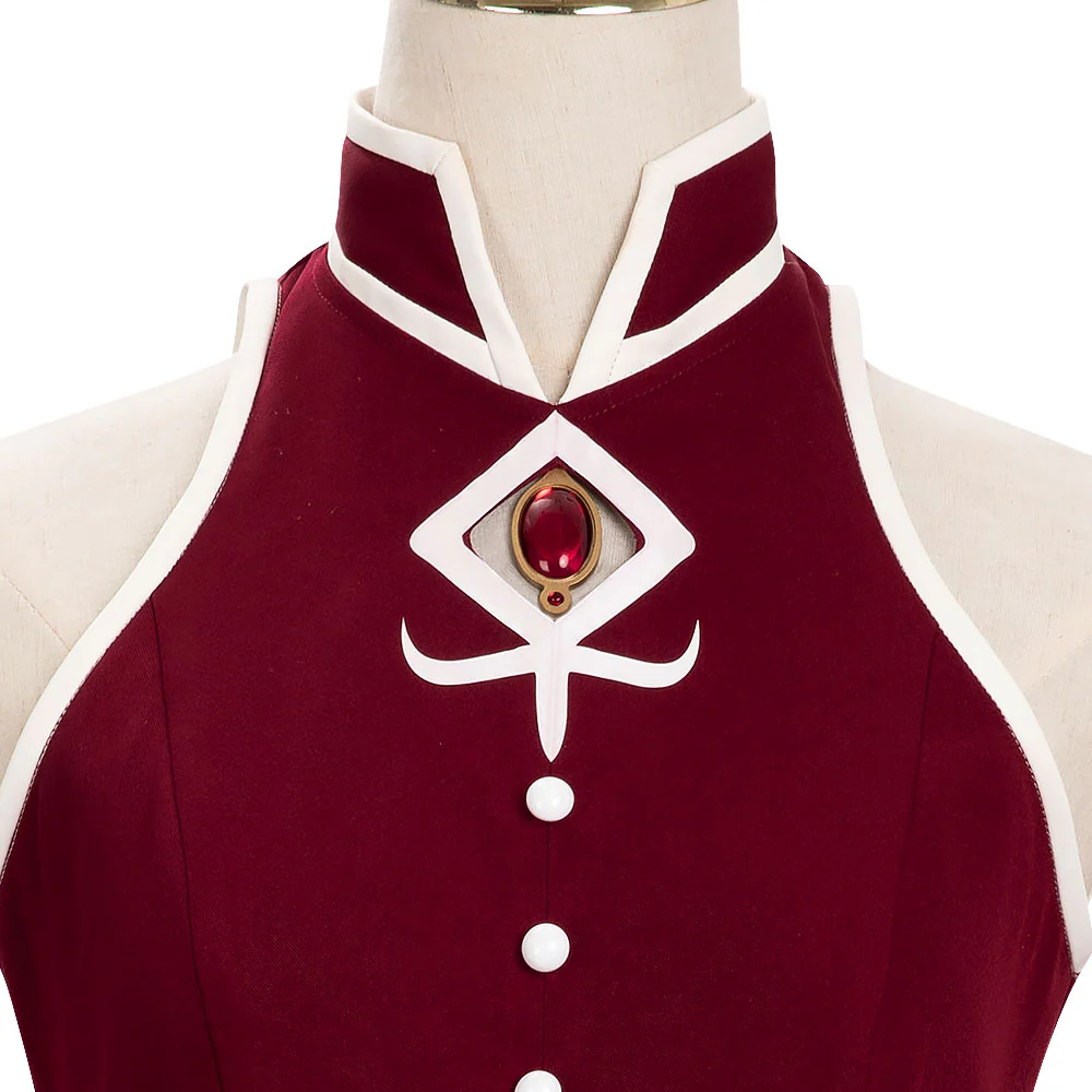 Puella Magi Madoka Magica Kyoko Sakura Cosplay Costume