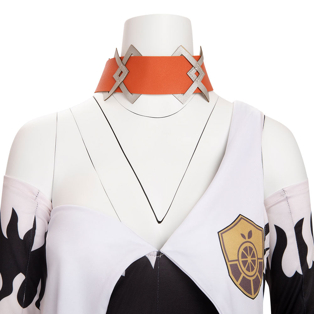 Pokemon Scarlet and Violet Mela Cosplay Costume