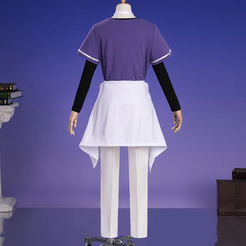 Identity V Esports Team BLK Aesop Cosplay Costumes