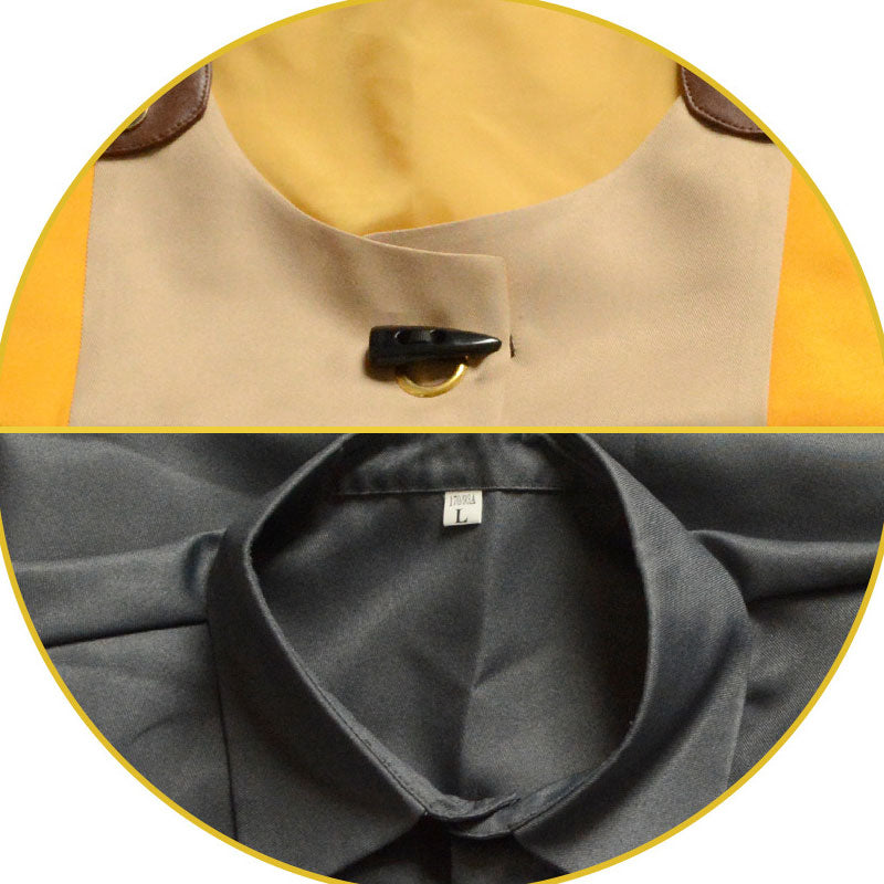 The Owl House Hunter Unmasked Cosplay Costumes