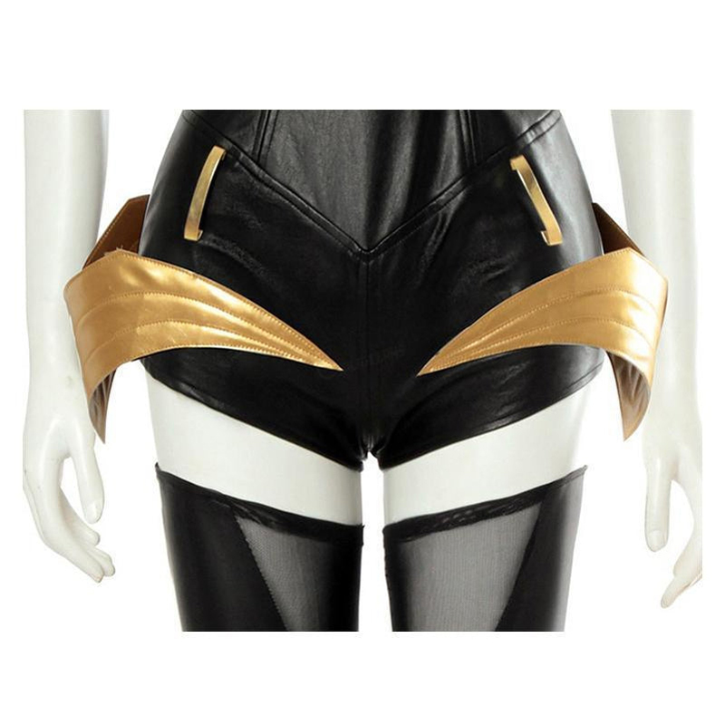 LOL KDA Ahri Outfit Skin Nine-Tailed Fox Full sets Cosplay Costumes