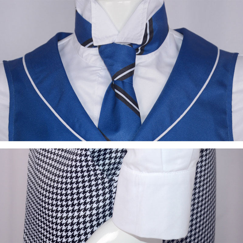 Black Butler: Public School Arc Lawrence Bluewer Cosplay Costumes