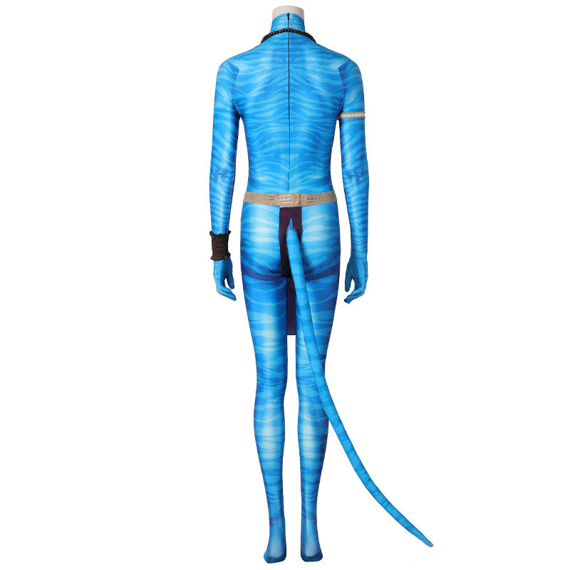 Movie Avatar 2 The Way of Water Neytiri Cosplay Costume