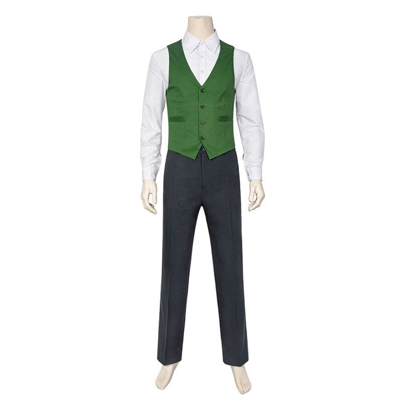 Loki Loki Laufeyson Full Suit Cosplay Costumes