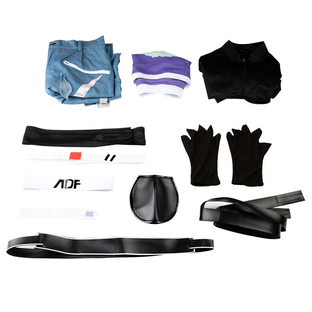 OVERWATCH SSERAFIM Brigitte Cosplay Costume