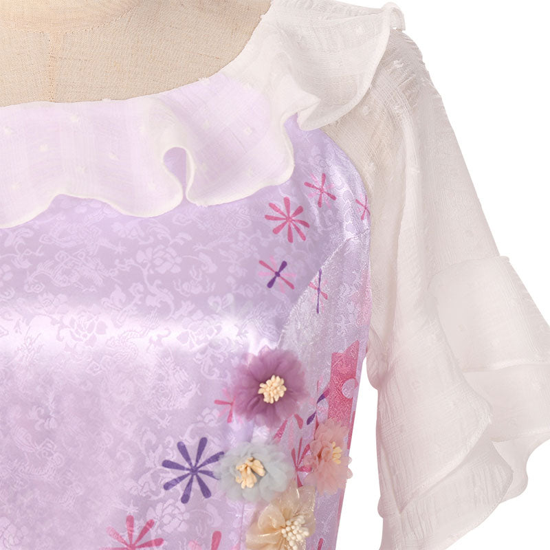 Encanto Isabela Madrigal Fullset Cosplay Costumes