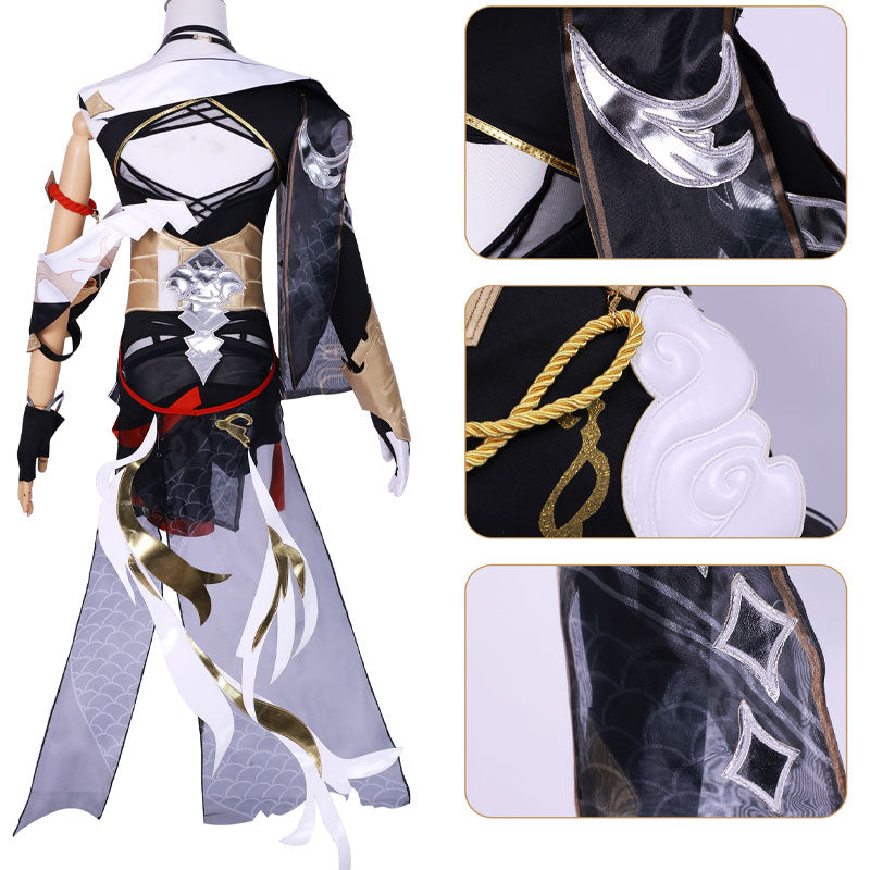 Honkai Impact 3rd Herrscher of Sentience Fu Hua Cosplay Costumes