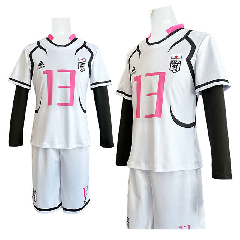 Anime Blue Lock Jerseys Cosplay Costumes