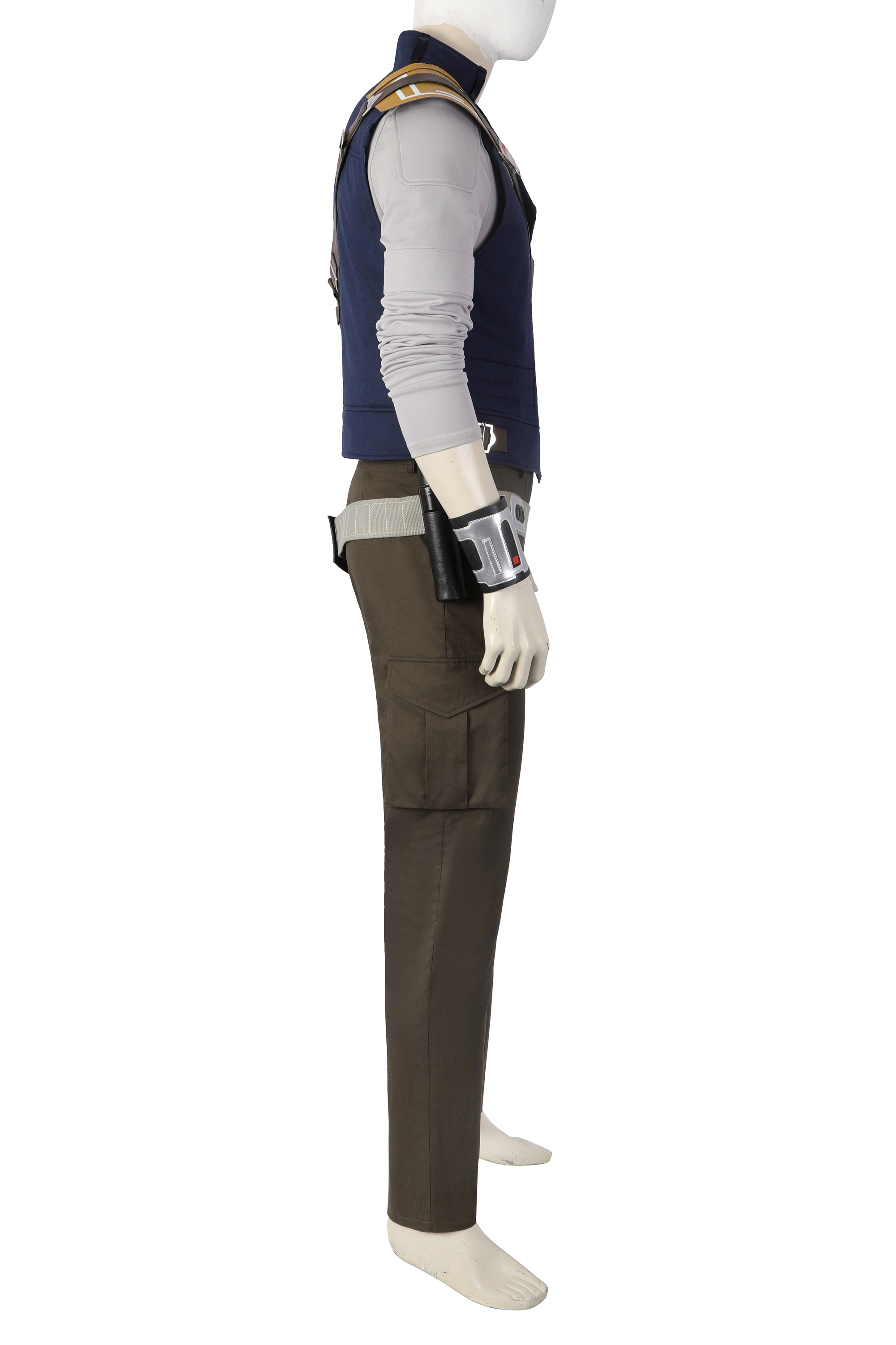 Movie Star Wars Jedi Survivor Cal Kestis Costume Cosplay Suit