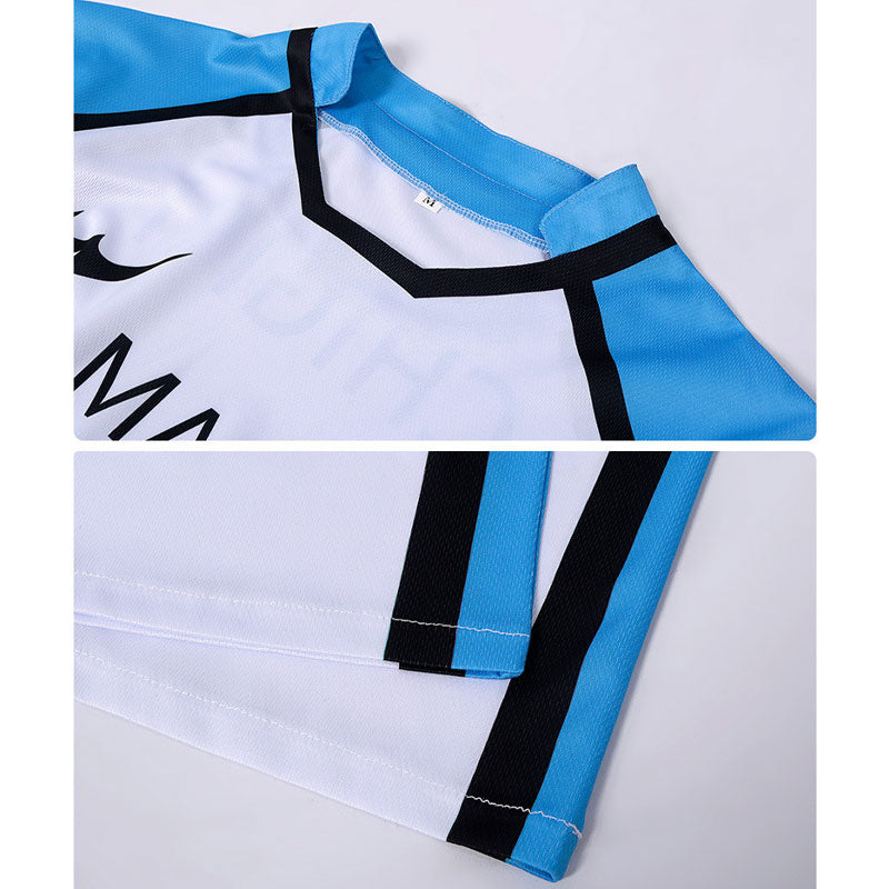 Anime Blue Lock Hyoma Chigiri & Seishiro Nagi Jersey Cosplay Costumes
