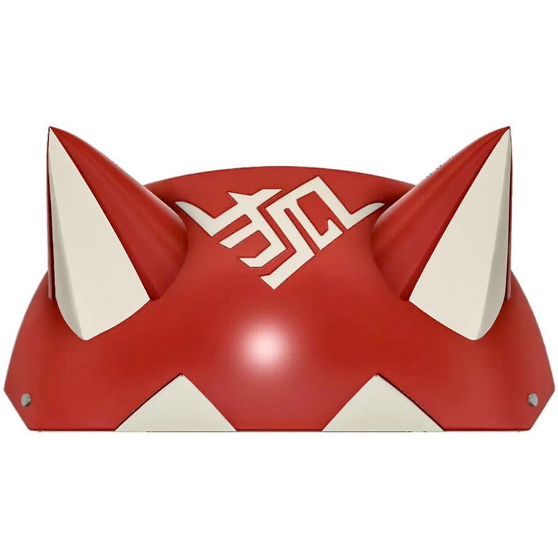 Overwatch2 OW2 Kiriko Red Cosplay Prop Mask Accessories