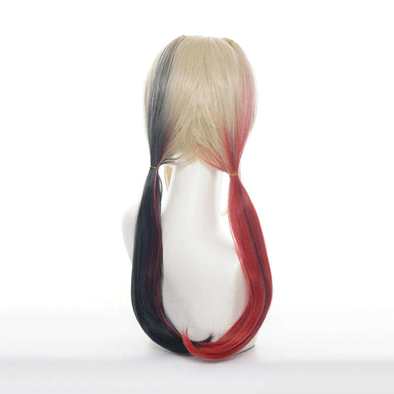 Movie Birds of Prey The Suicide Squad Harley Quinn Halloween Cosplay Wigs