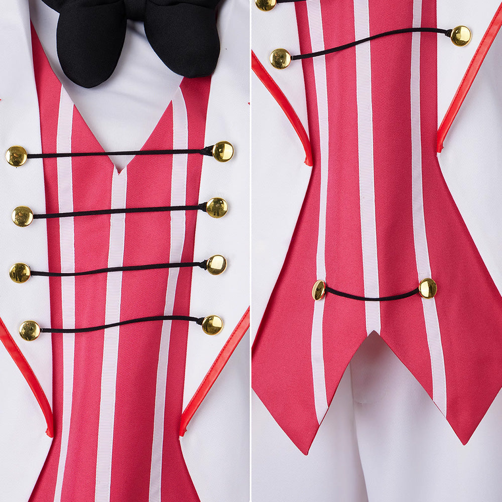 Hazbin Hotel Lucifer Morningstar Cosplay Costume