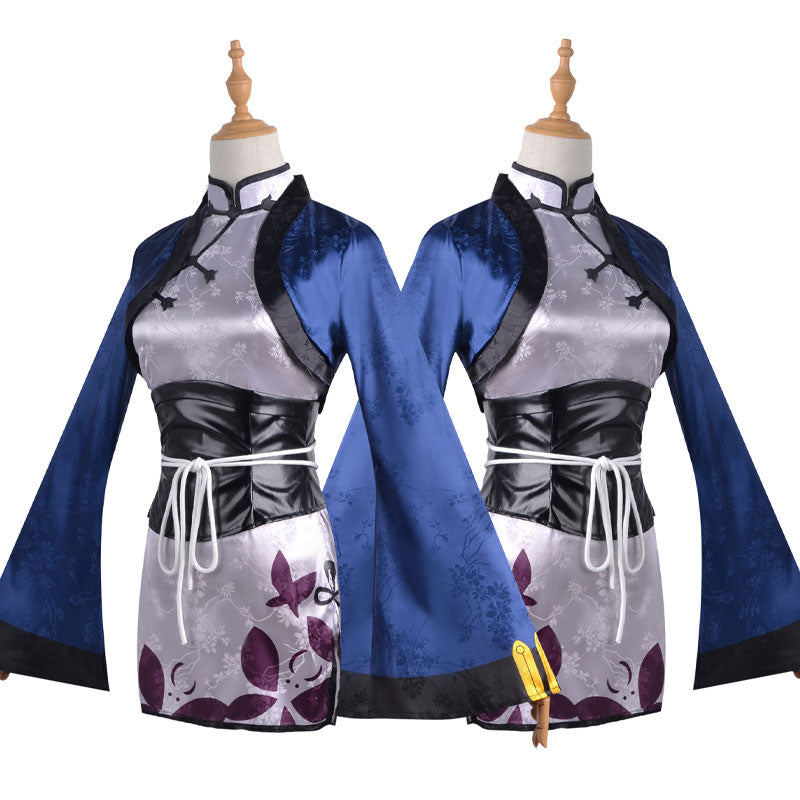 Anime Black Butler Ran-Mao Cosplay Costumes