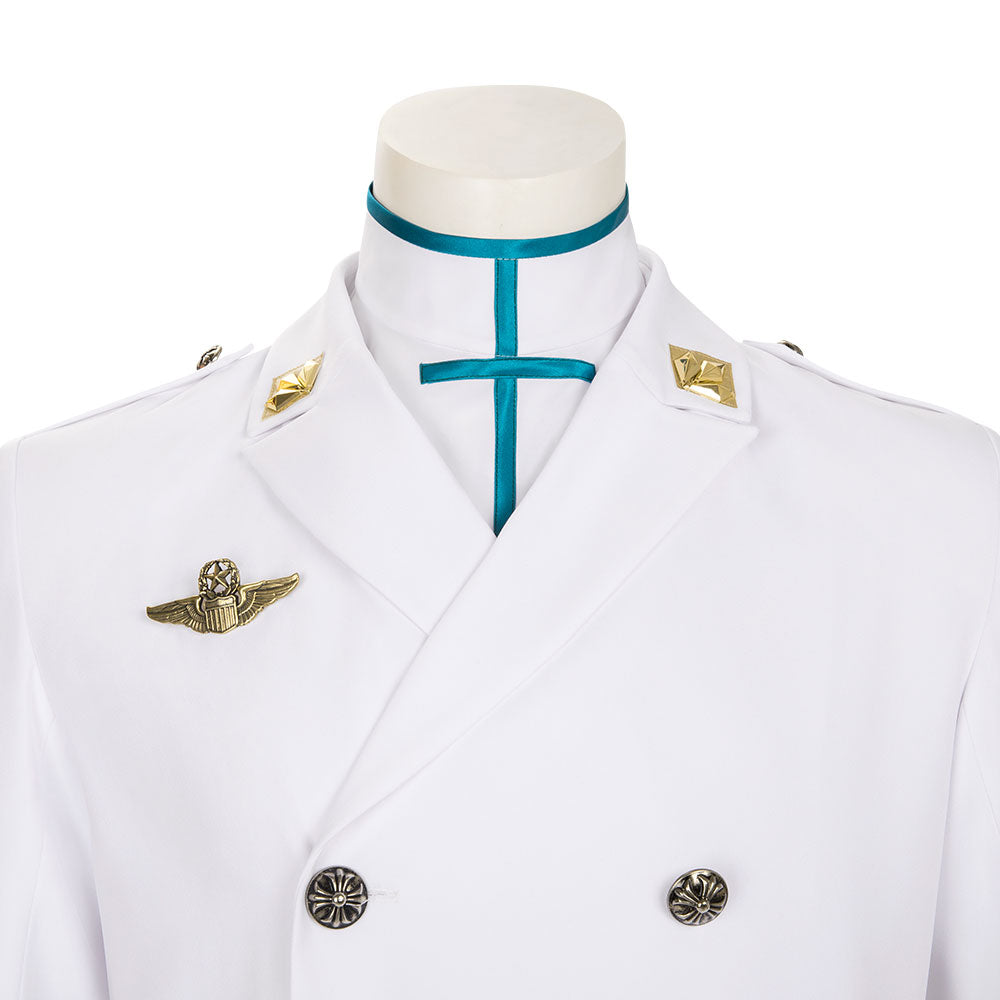 Bleach: Thousand Year Blood War Arc Ishida Uryuu Cosplay Costume