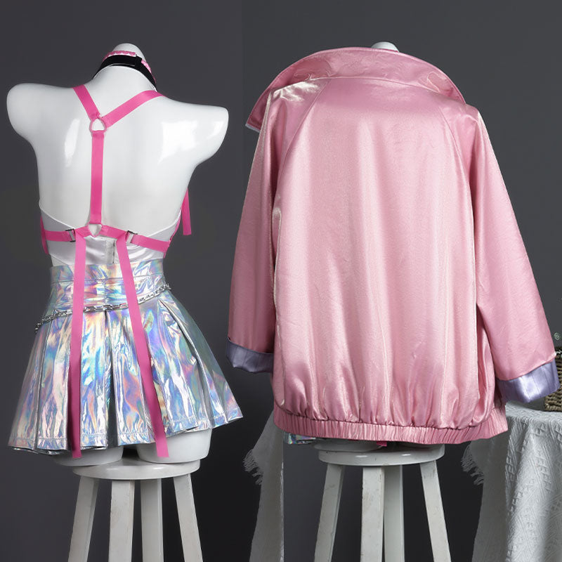 Game Goddess of Victory: NIKKE Viper Pink Cosplay Costumes