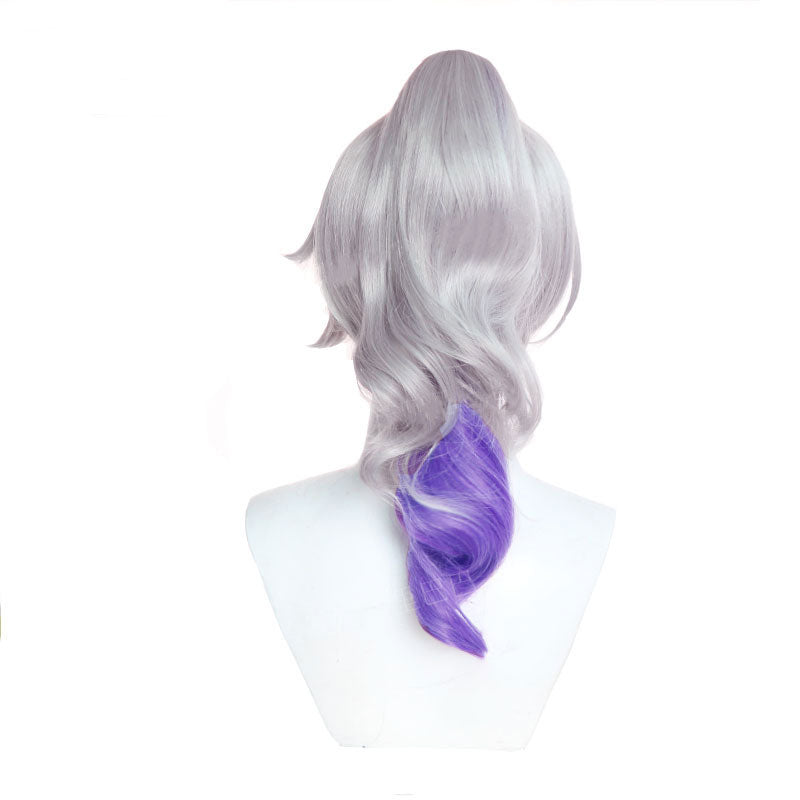 Honkai: Star Rail Honkai: Star Rail Silver Wolf Cosplay Wig