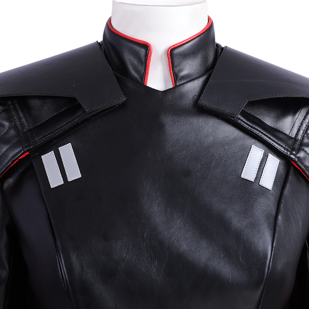 Movie Star Wars Jedi Fallen Order Second Sister Trilla Suduri Black Halloween Cosplay Costume Full Set (Without Shoes）M20200324