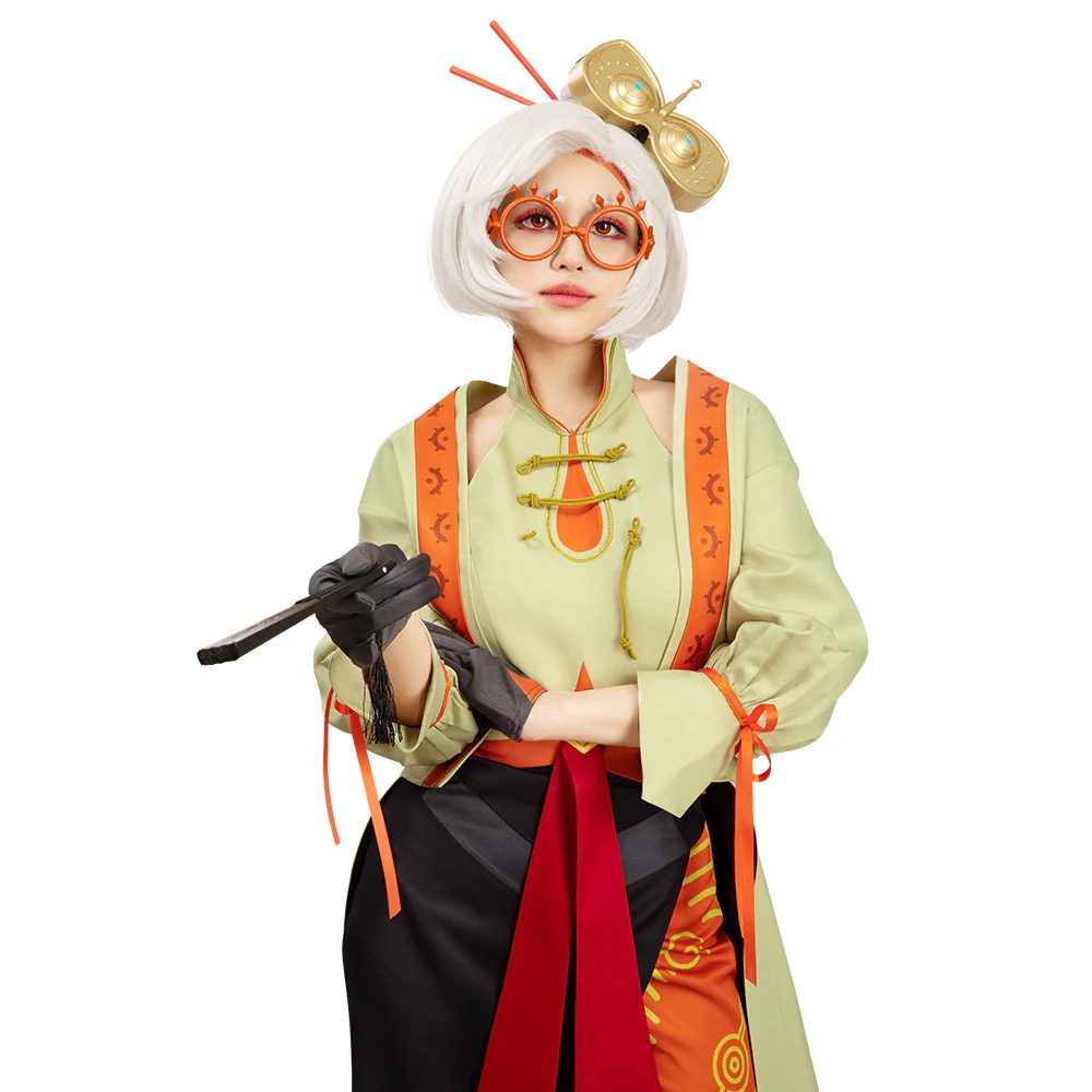 The Legend of Zelda Purah Cosplay Costume