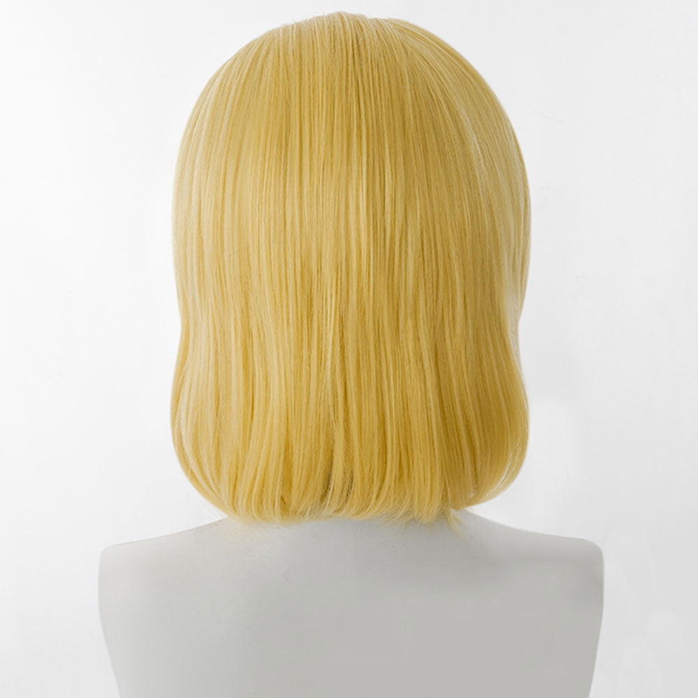 BanG Dream! RAS RAISE A SUILEN Satou Masuki MASKING Golden Cosplay Wig