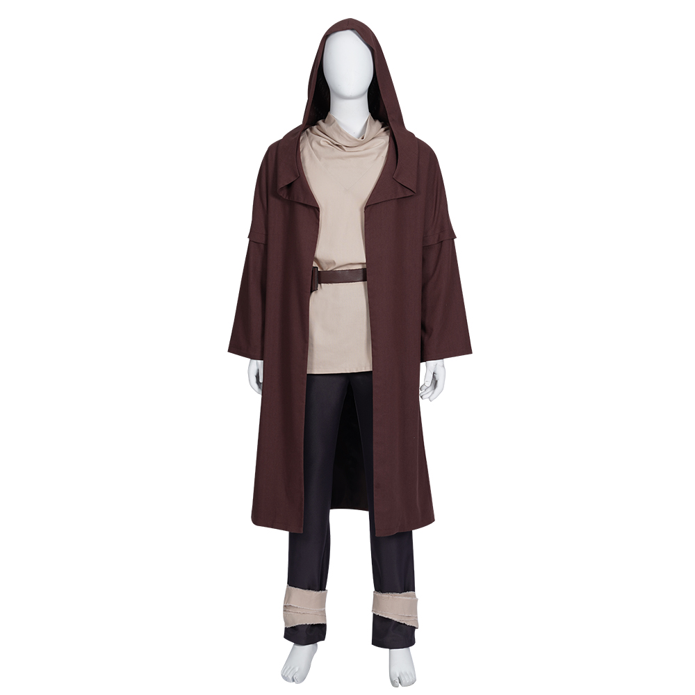Obi Wan Kenobi Cospaly Costume Movie Star Wars Suit (Without Shoes) M20220482