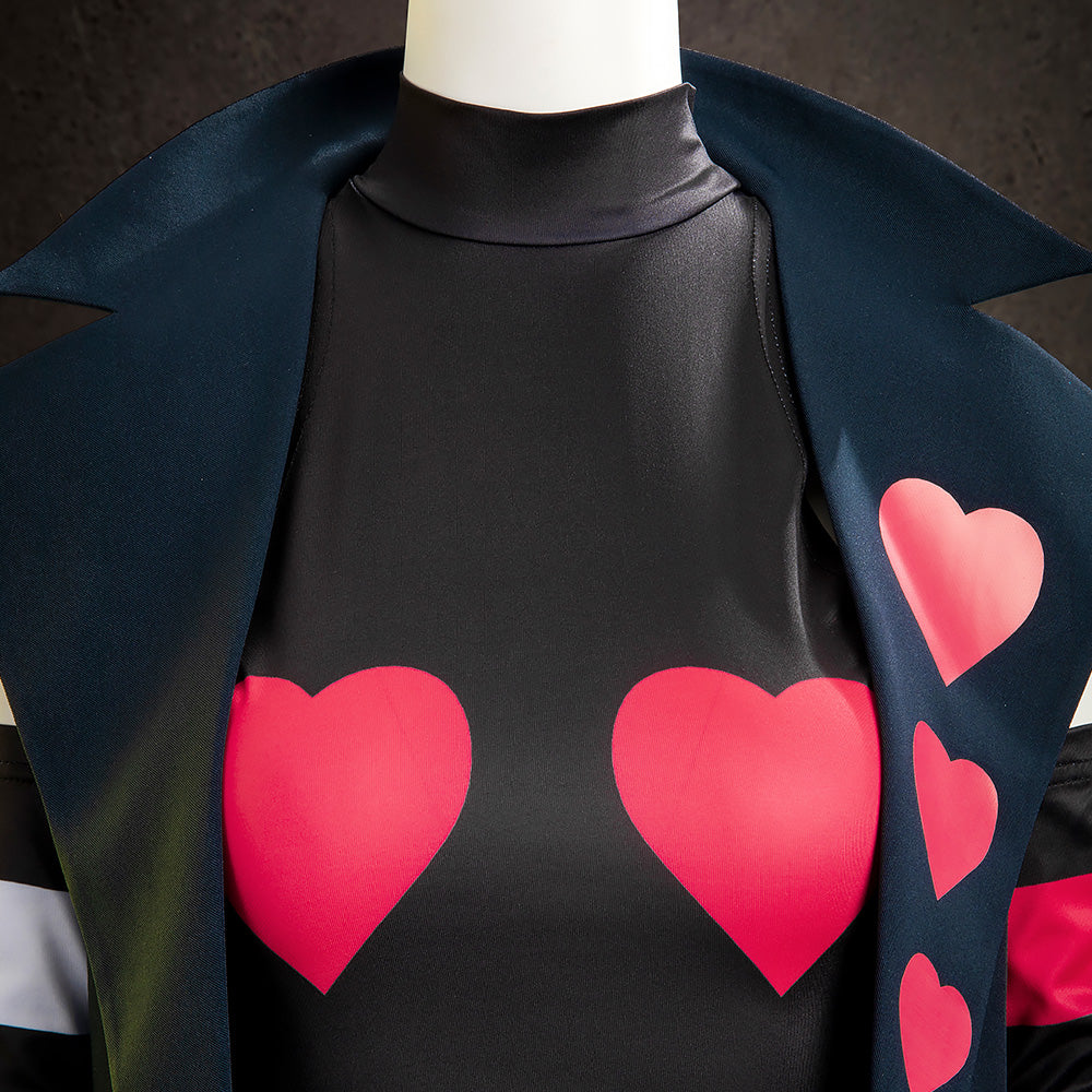 Hazbin Hotel Velvette Cosplay Costume