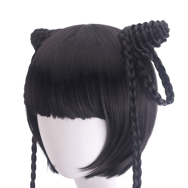 Anime Black Butler Ran Mao Cosplay Wig