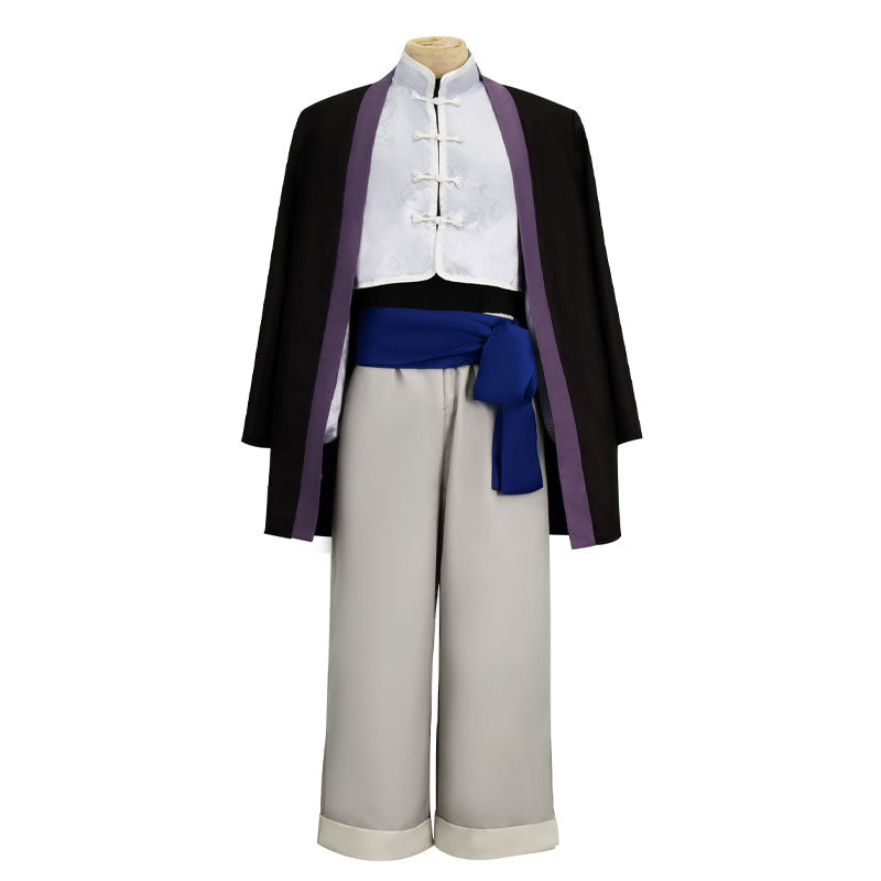 Blue Lock Reo Mikage China Kung Fu Style Cosplay Costumes