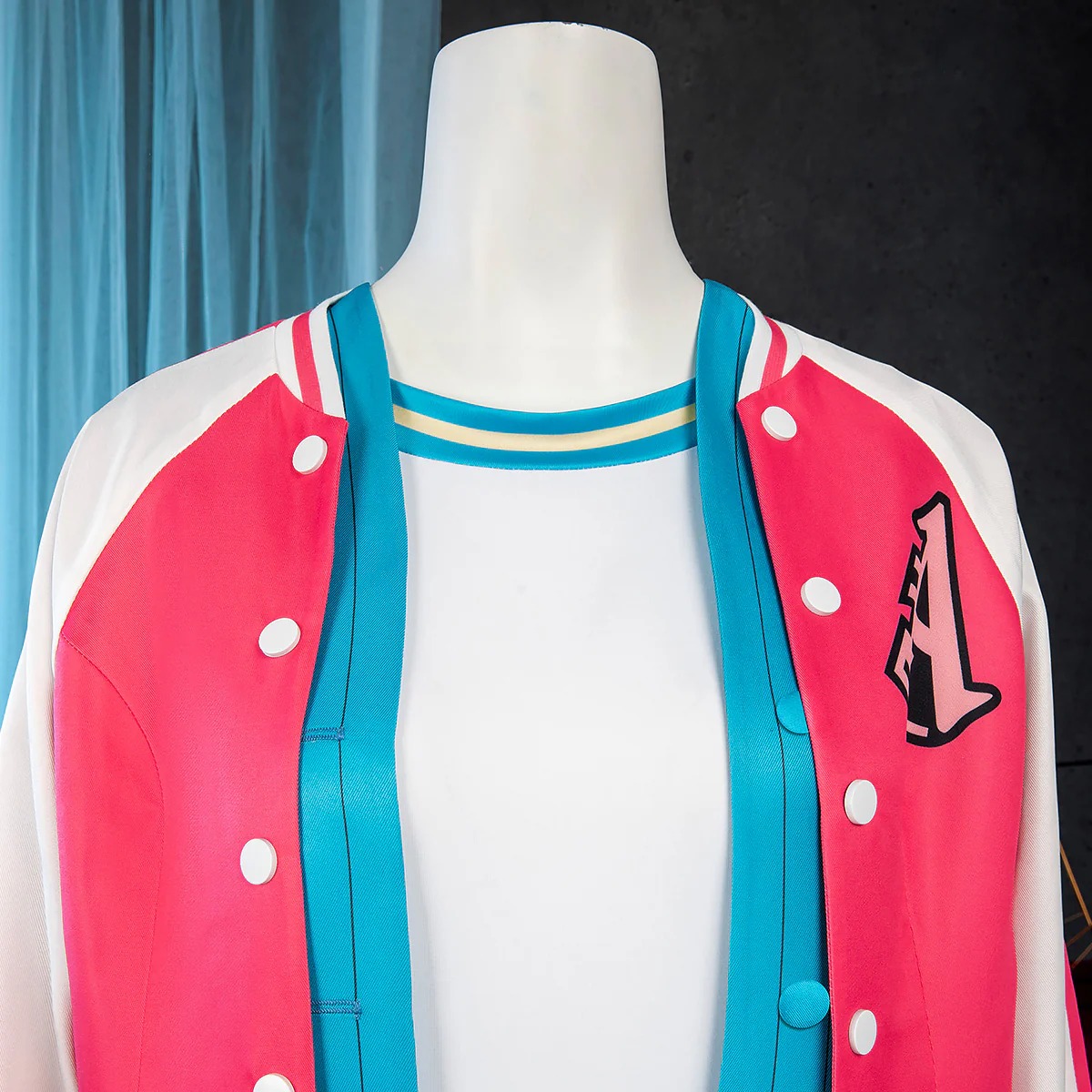 No Sleep For Kaname Date – From Ai The Somnium Files Iris Sagan Cosplay Costume