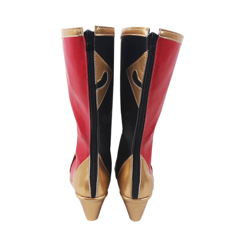 ame Genshin Impact Yanfei Cosplay Shoes