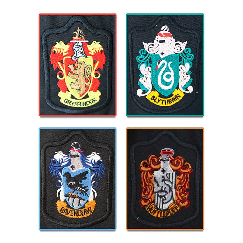 Movie Harry Potter Gryffindor and The Four Houses of Hogwarts Cosplay Magic Robe