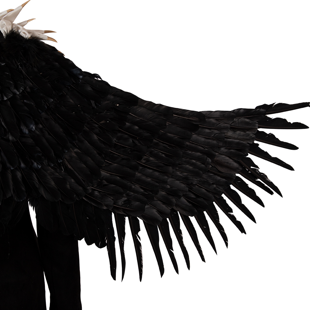 Movie Maleficent Disguise Disney Sleeping Beauty Cosplay Costume With Hat And Wings  M20190310