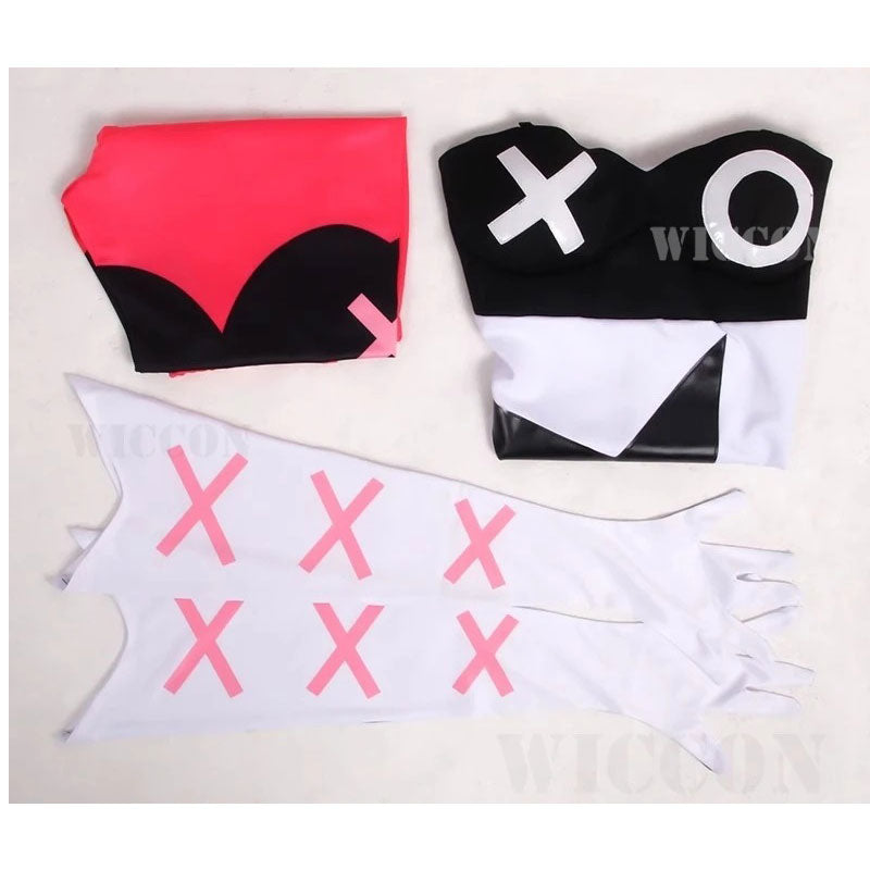 Hazbin Hotel Verosika Mayday Default Cosplay Costume