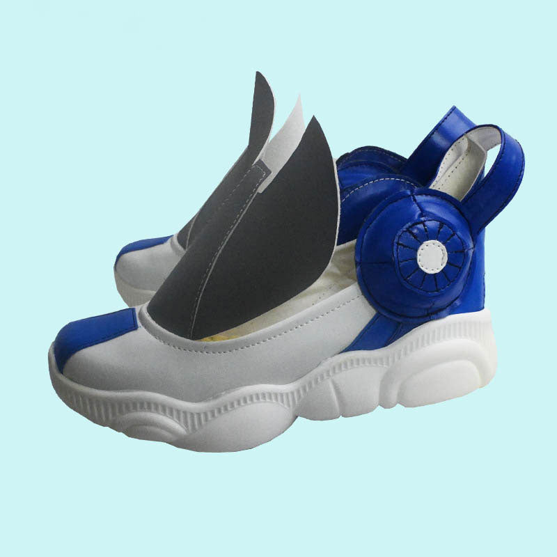 Game Marvel Rivals Invisible Woman Cosplay Shoes