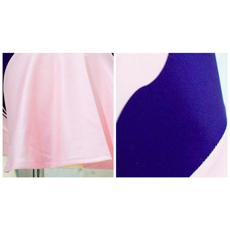 Anime My Hero Academia Ochaco Uraraka Swimsuit Cosplay Costume