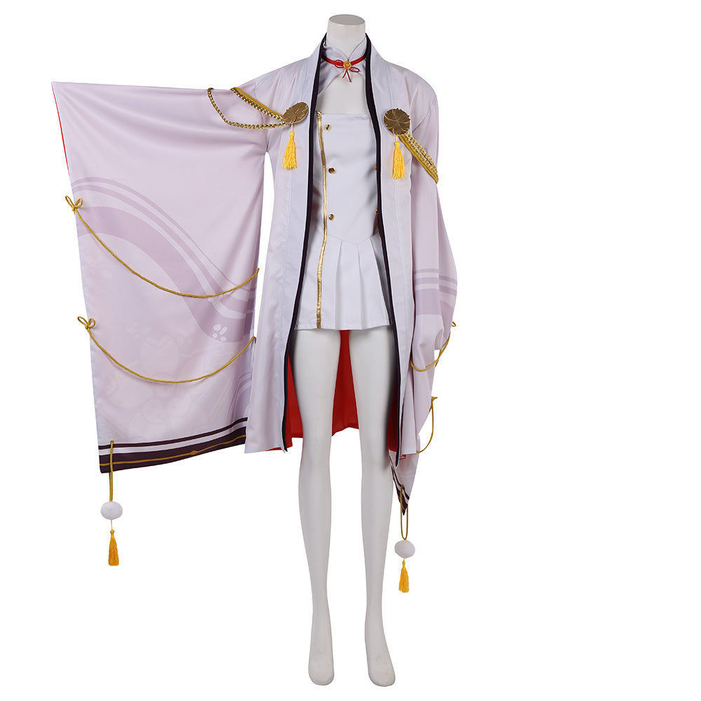 Azur Lane Hiei Cosplay Costume