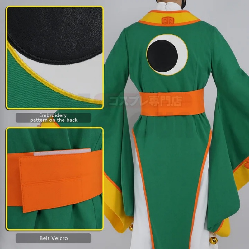 Cardcaptor Sakura Anime LI SYAORAN Cosplay Costume