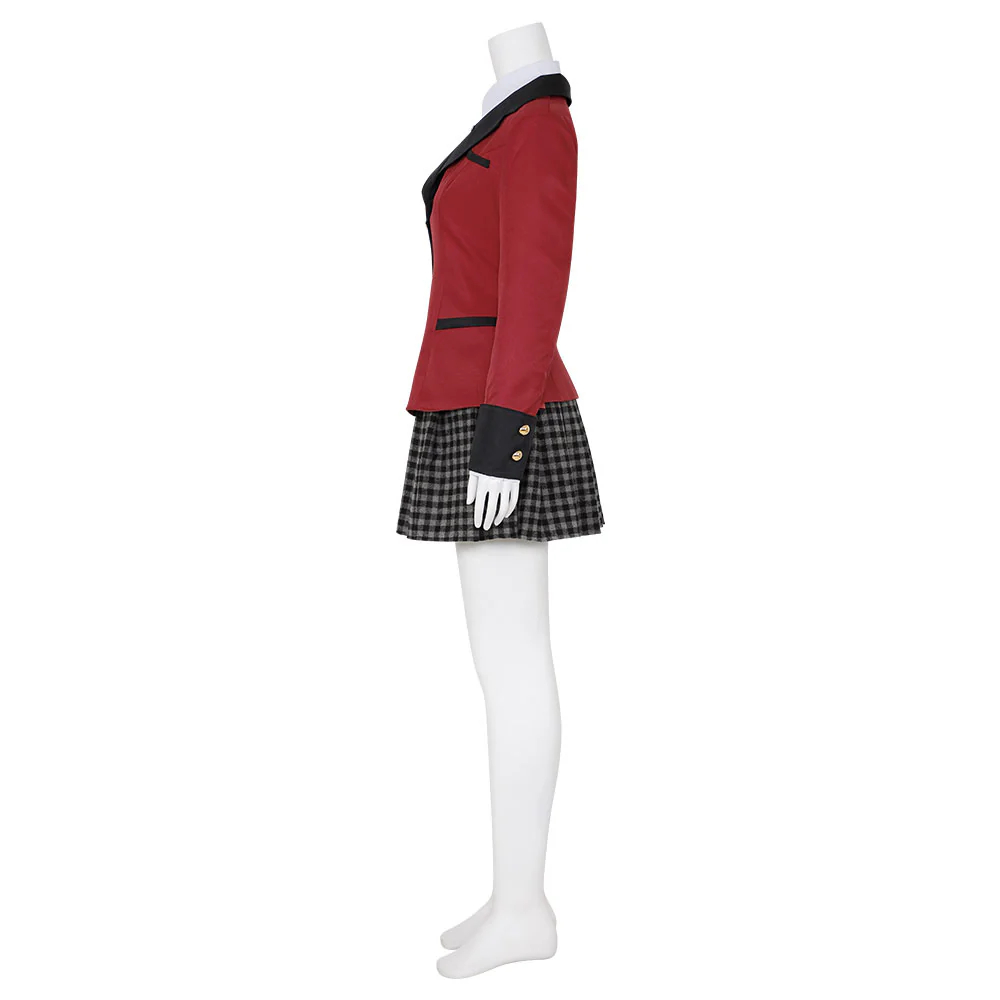 Kakegurui Compulsive Gambler Saotome Meari Cosplay Costume
