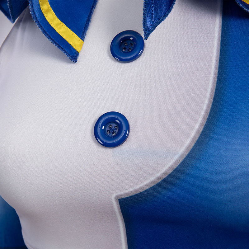 Game Five Nights at Freddy's Moon Halloween Clown Suit Cosplay Costumes