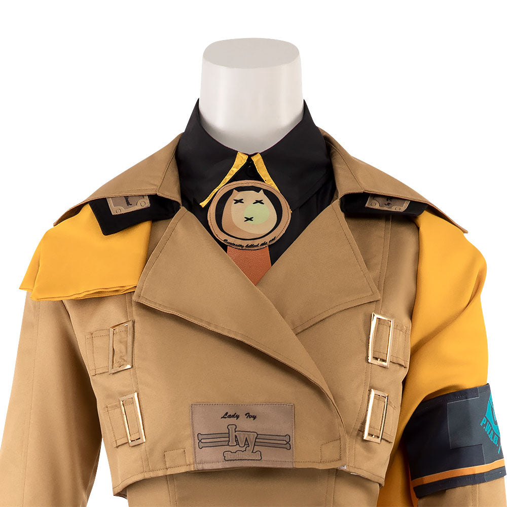 Guilty Gear STRIVE Millia Rage Cosplay Costume