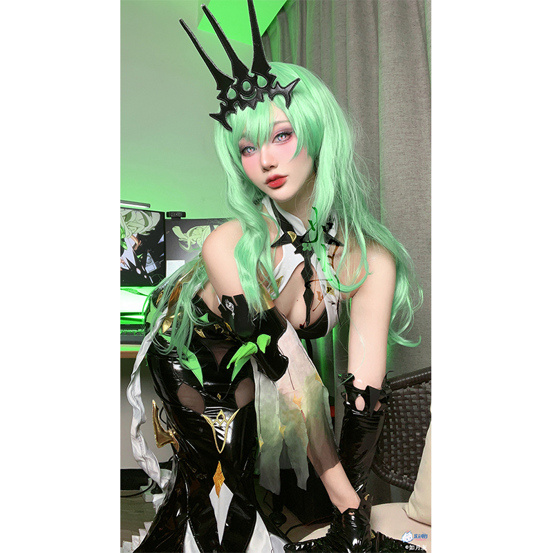 Anime Game Honkai: Star Rail 3rd Cosplay Mobius Infinite Ouroboros Theme Costumes Dress Leather Accessories Suit