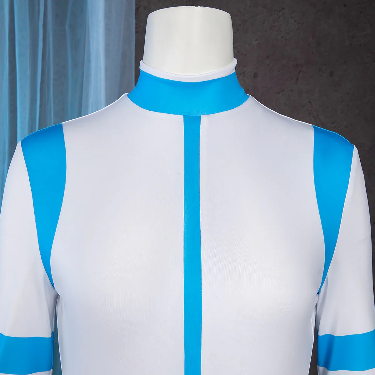 Kim Possible Battle Suit Cosplay Costume