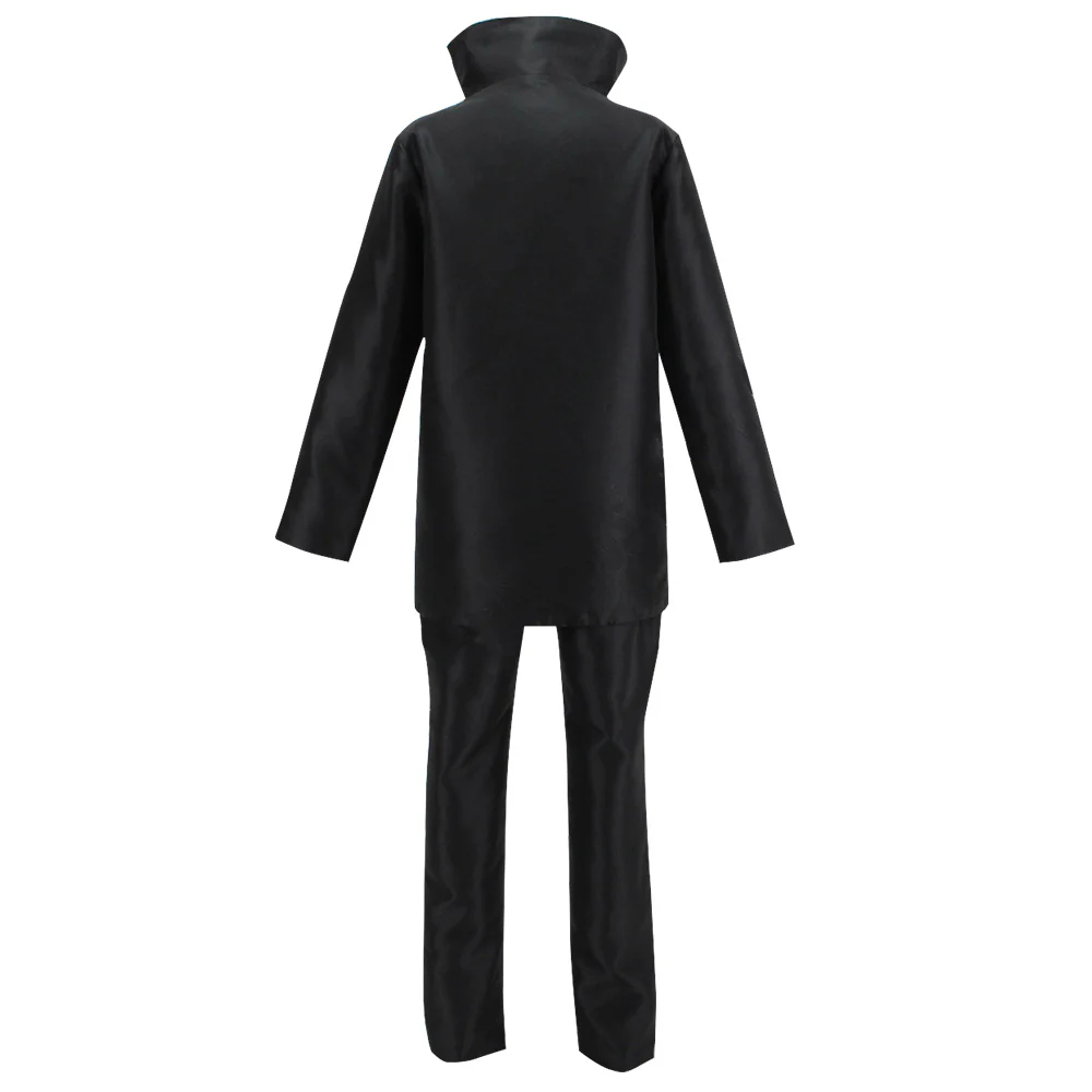 Jujutsu Kaisen Sorcery Fight Satoru Gojo Black Cosplay Costum