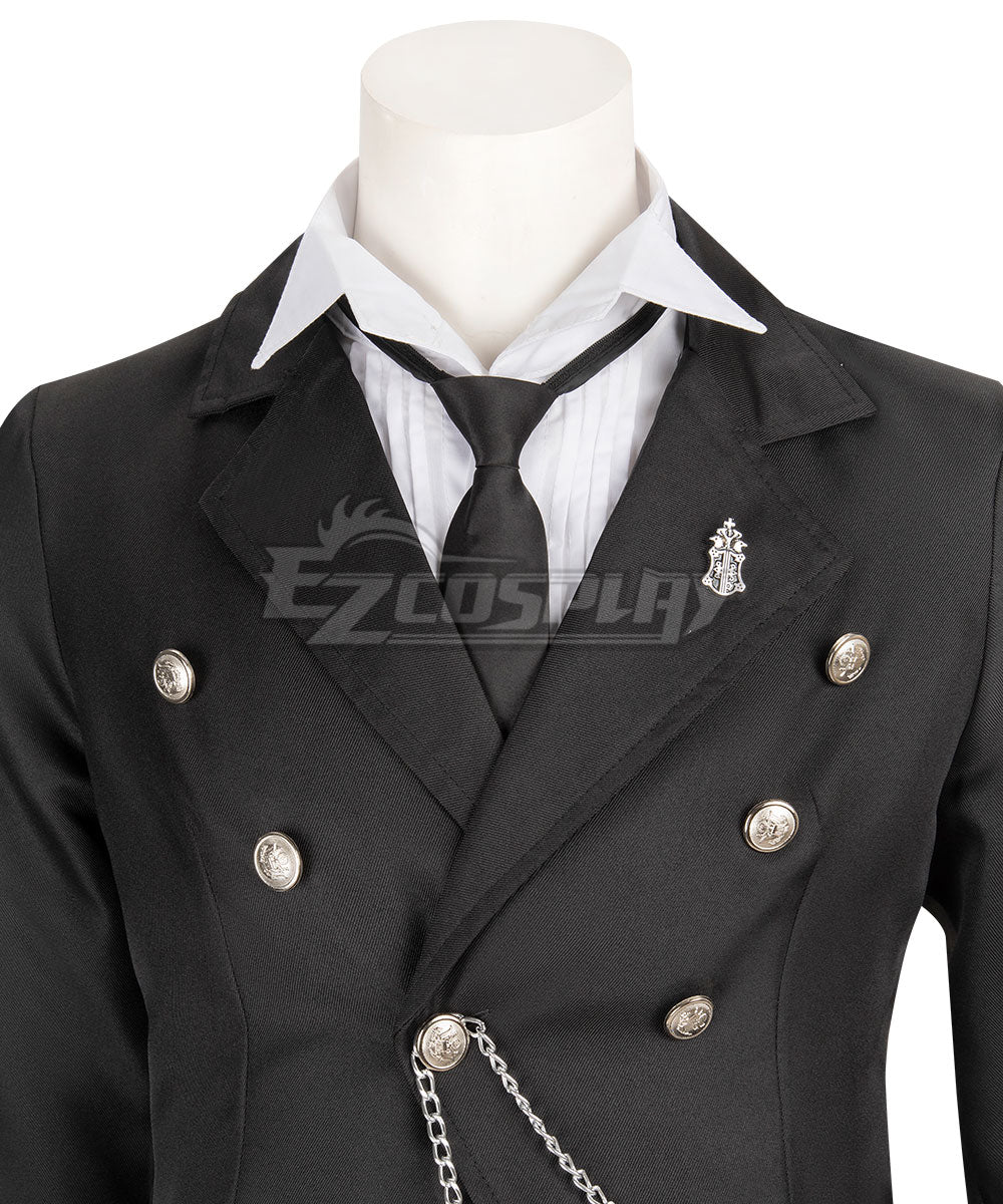 Black Butler Sebastian Michaelis Cosplay Costume