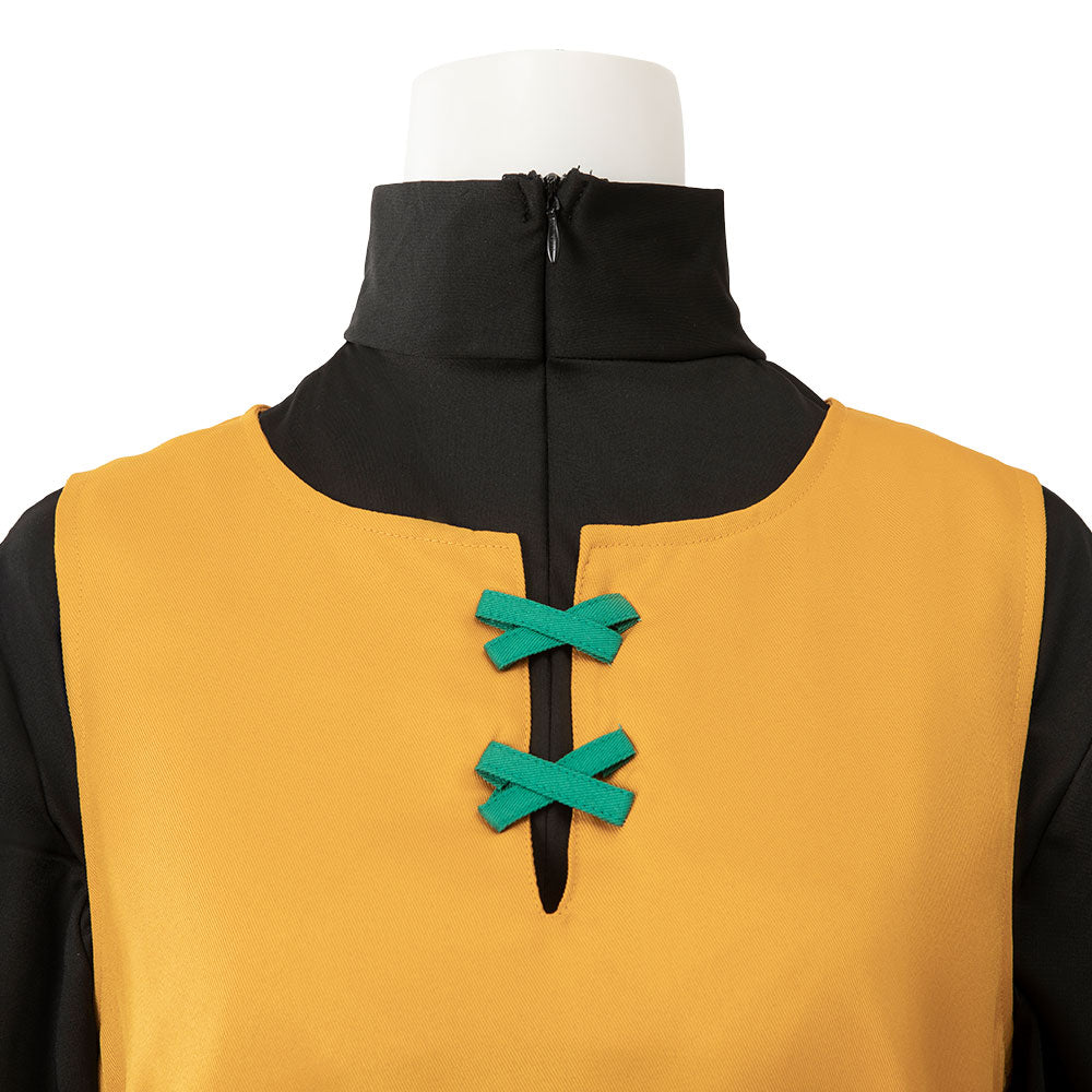 Pokemon Adventures Yellow Caballero Cosplay Costume