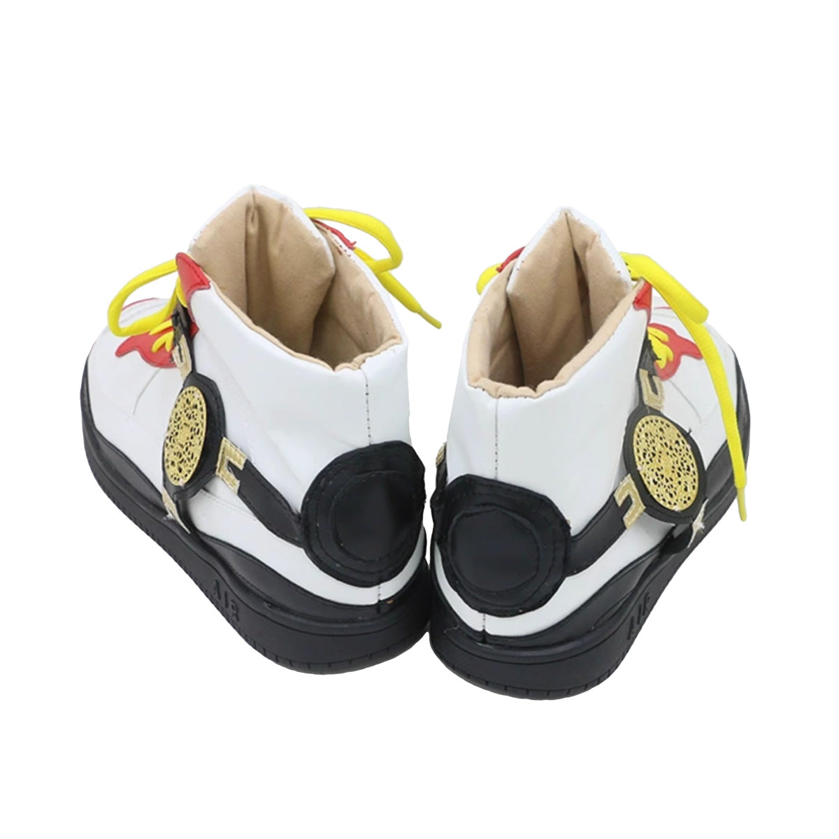 Guilty Gear Strive Asuka Black Cosplay Shoes