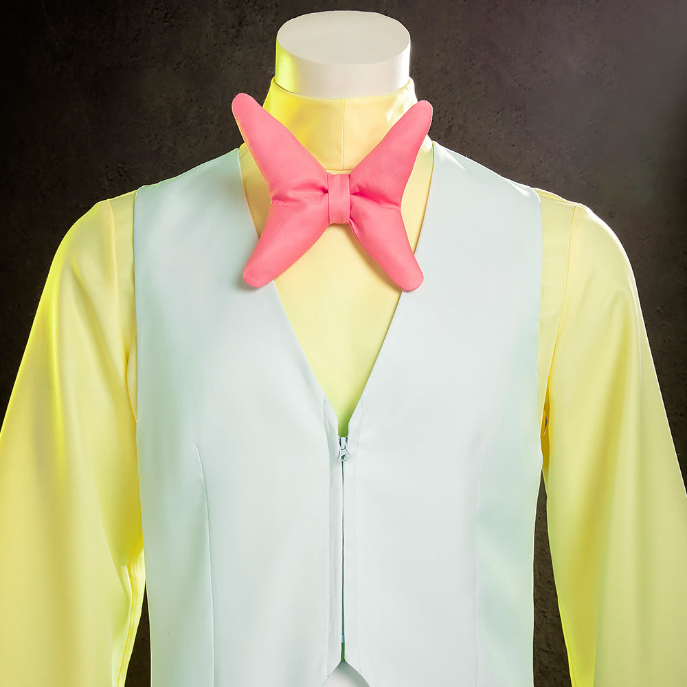 Hazbin Hotel St. Peter Cosplay Costume