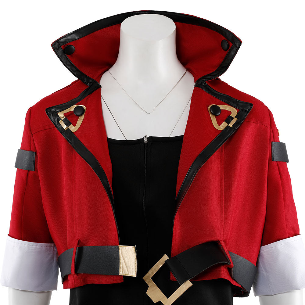 Guilty Gear STRIVE Sol Badguy Cosplay Costume
