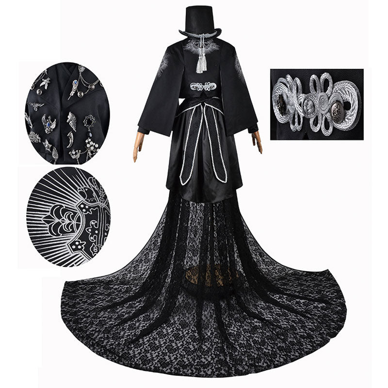 Anime Black Butler Ciel Phantomhive Cosplay Costumes