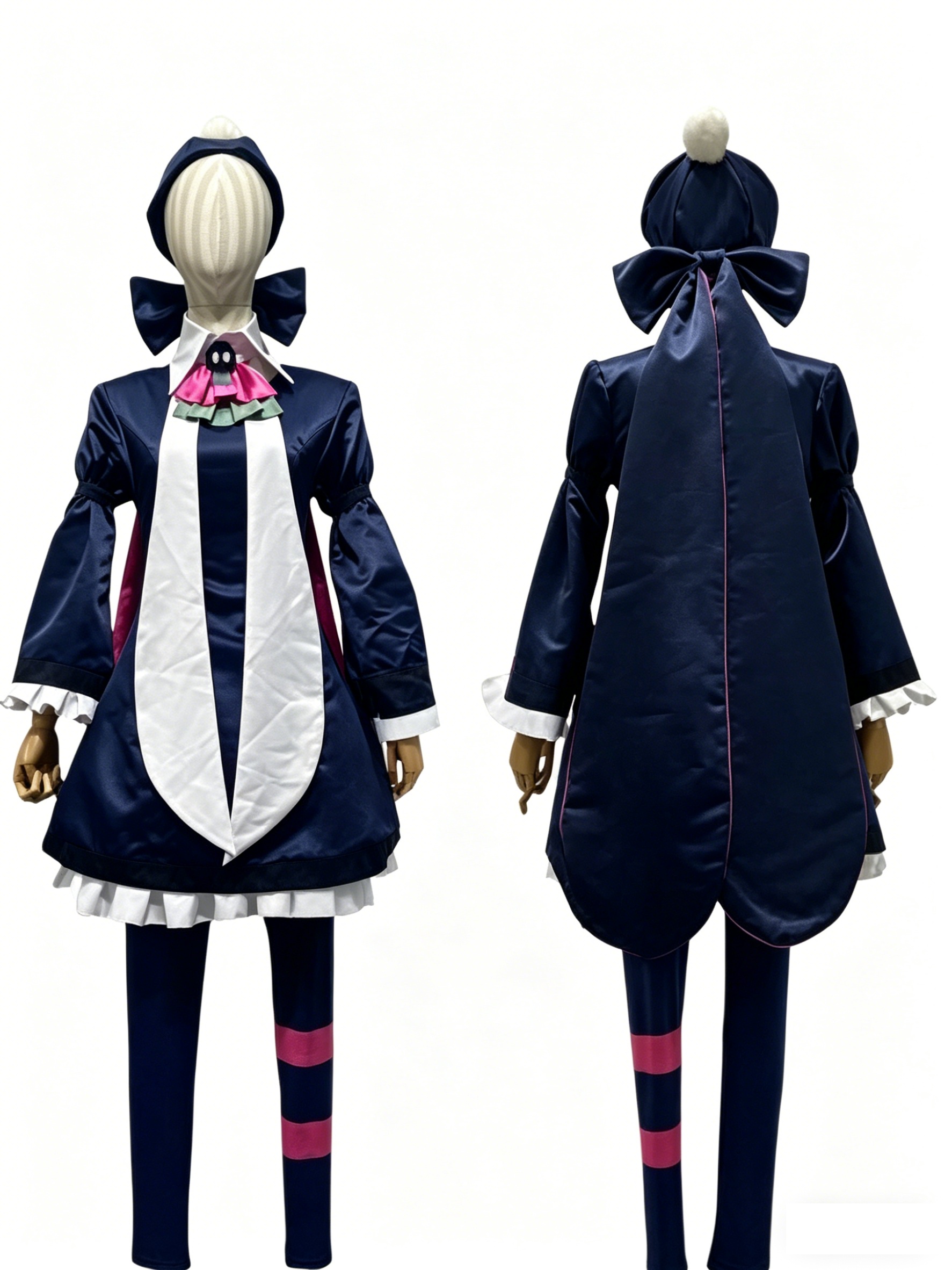 Anime Aotu World Secret Angel Uniform Cosplay Costumes